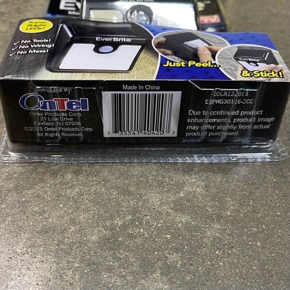 Ever Brite BRITE Motion Activated LED Solar Light - Picture 5 of 6